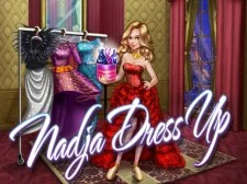 Nadja DressUp Game