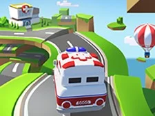 Move the Car Game: The Ambulance Carries Patients