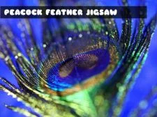 Peacock Feather Jigsaw: A Vibrant Puzzle Adventure