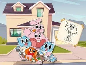 World of Gumball Coloring Game: A Fun and Creative Online Experience